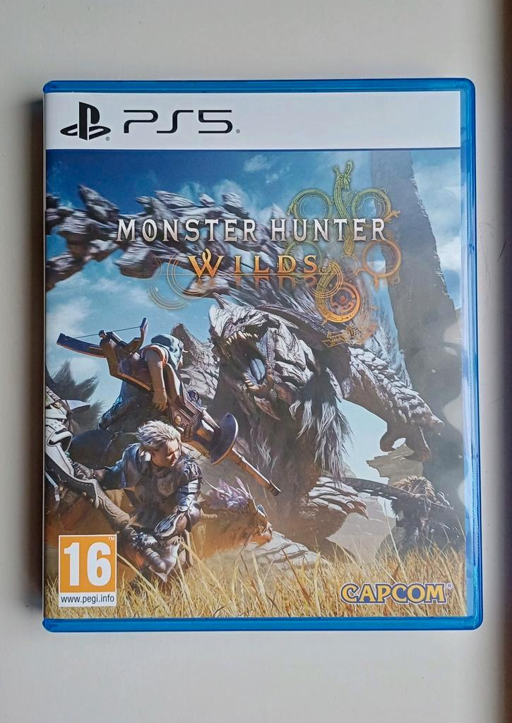 Monster Hunter Wilds, Games en Spelcomputers, Games | Sony PlayStation 5, Zo goed als nieuw, Ophalen of Verzenden