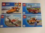 Lego city handleidingen vervoer 60178 60017 60019 60182, Lego, Utilisé, Enlèvement ou Envoi