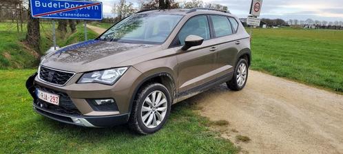 seat ateca  BENZINE 115PK  bj 2017 KM 99D ADV LEZEN AUB, Auto's, Seat, Particulier, Ateca, ABS, Adaptieve lichten, Adaptive Cruise Control