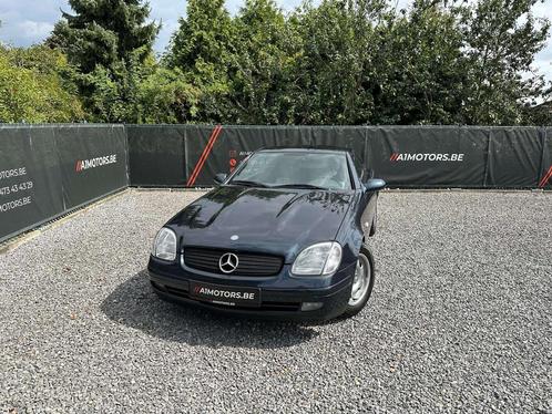 Mercedes-Benz SLK 200 Cabriolet | Aut | Leder | Airco, Auto's, Oldtimers, Bedrijf, Te koop, Lederen bekleding, Metaalkleur, Mistlampen