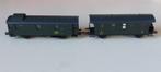 SNCB/NMBS JOCADIS BY PIKO SET VAN 2 WAGON*HO*DC, Gelijkstroom, Verzenden, Piko, Analoog
