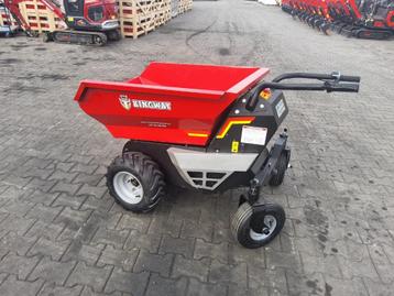 Elektrische kruiwagen dumper Kingway NIEUW 500 KG beschikbaar voor biedingen