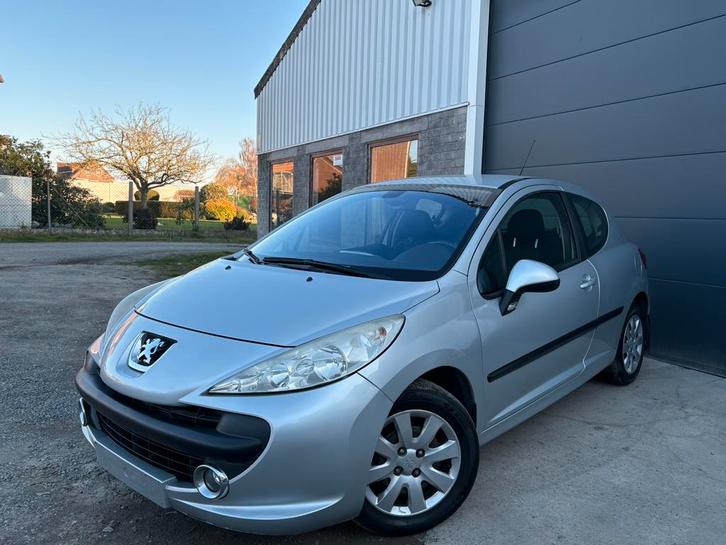 Peugeot 207 1.6i 139.000km Automaat Gekeurd Vvk, Autos, Peugeot, Particulier, ABS, Phares directionnels, Airbags, Air conditionné