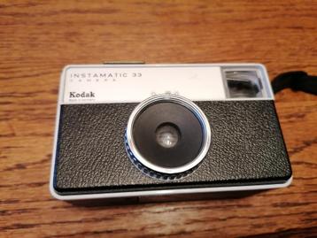 camera Kodak Instamatic 33 beschikbaar voor biedingen