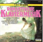 CD Romantische Klaviermusik Polini Goldman Jando Pogorelich, Ophalen of Verzenden
