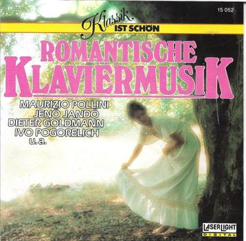 CD Romantic Keyboard Music Polini Goldman Jando Pogorelich, Enlèvement ou Envoi