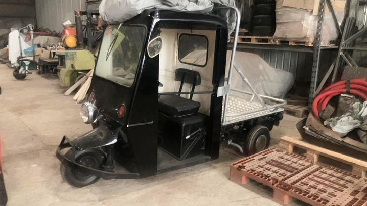 oude stalhooikar en Amerikaanse driewieler, Motoren, Overige Motoren, 1 cilinder, Ophalen