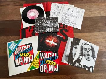 3 xVinyl Single Trockener Kecks Wacht Naar De Top Souvenir beschikbaar voor biedingen