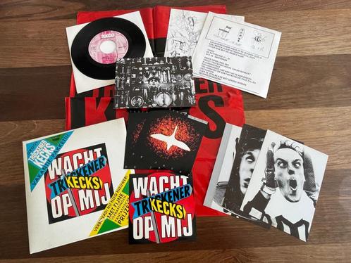 3 xVinyl Single Trockener Kecks Wacht Naar De Top Souvenir, Cd's en Dvd's, Vinyl | Nederlandstalig, Zo goed als nieuw, Pop, Overige formaten