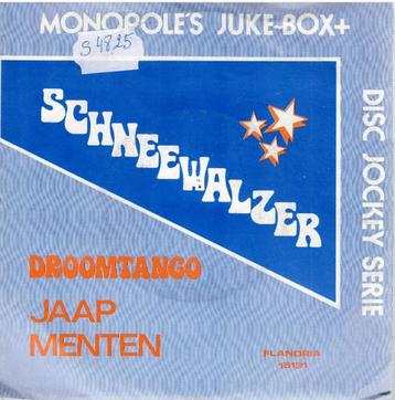 Vinyl, 7"   /   Jaap Menten – Schneewalzer / Droomtango