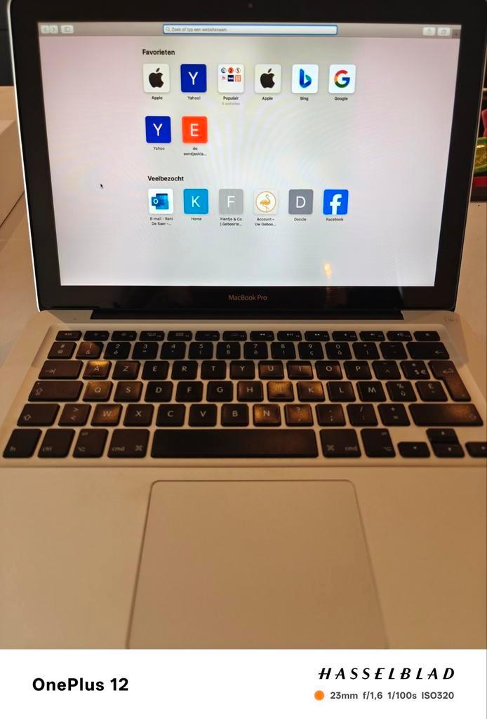 Apple MacBook Pro - 2013 - perfecte staat, Computers en Software, Apple Macbooks, Zo goed als nieuw, 13 inch, 2 tot 3 Ghz, 8 GB