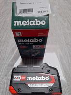 Batterie metabo li-power 18v 5,2ah valeur 120€, Doe-het-zelf en Bouw, Nieuw