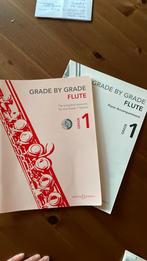 Grade by grade flute - dwarsfluit, Muziek en Instrumenten, Bladmuziek, Ophalen, Nieuw