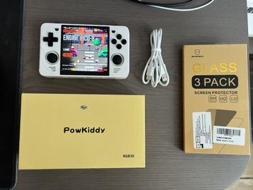 Powkiddy RGB30 Handheld Game Console