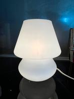 Habitat Alpha 2 mushroom tafellamp, Huis en Inrichting, Lampen | Tafellampen, Ophalen, Zo goed als nieuw, Glas