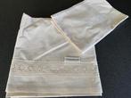 Kinderlakenset Caramella beige, Ophalen of Verzenden, Zo goed als nieuw, Beige