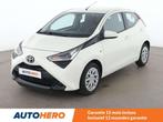 Toyota Aygo 1.0-VVT-i X-Play (bj 2021, automaat), Auto's, Toyota, Stof, Gebruikt, Euro 6, 72 pk