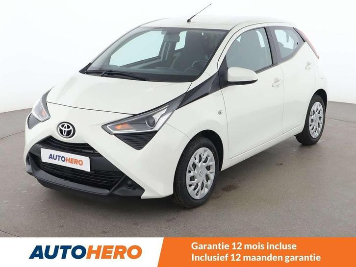 Toyota Aygo 1.0-VVT-i X-Play (bj 2021, automaat), Auto's, Toyota, Te koop, Aygo, ABS, Achteruitrijcamera, Airbags, Airconditioning