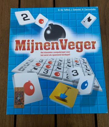 MijnenVeger beschikbaar voor biedingen