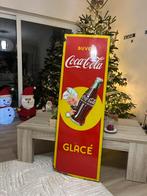 Geëmailleerd bord  Coca-Cola vintage reclame, Verzamelen, Ophalen of Verzenden, Zo goed als nieuw
