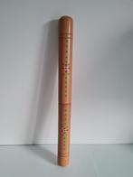 vintage breinaaldenkoker handgeschilderd - koker voor breina, Ophalen of Verzenden