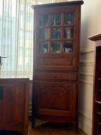 Antiek hoekkastje 182,5 cm hoog 70 cm breed, Ophalen
