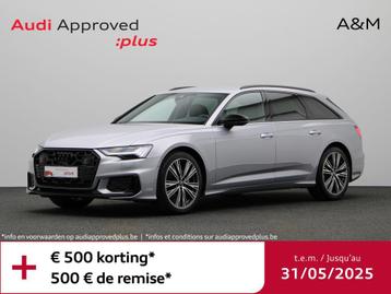 Audi A6 Avant A6 Avant 40 TDi Business Edition S line S tron beschikbaar voor biedingen