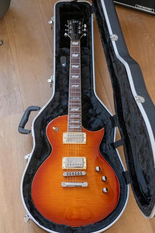 ESP LTD EC-401VF, Muziek en Instrumenten, Snaarinstrumenten | Gitaren | Elektrisch, Gebruikt, Solid body, Overige merken, Ophalen