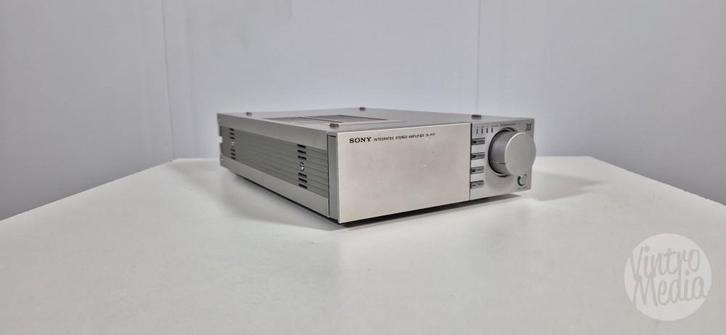 Sony TA-P7F Versterker | Stereo | Phono MM + MC | Compact, TV, Hi-fi & Vidéo, Chaîne Hi-fi, Reconditionné, Sony, Enlèvement ou Envoi
