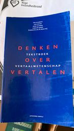 T. Naaijkens - Denken over vertalen, Comme neuf, Enlèvement, T. Naaijkens