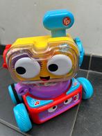 Fisher Price 4-in-1 Ultieme Leerrobot,licht en geluid, Ophalen, Zo goed als nieuw, Speelset, Met geluid