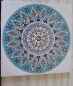 Toile mandala sur chassis, Hobby & Loisirs créatifs, Peinture, Enlèvement ou Envoi, Neuf, Toile