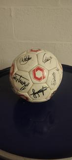 Voetbal KRC Genk gesigneerd, Ophalen