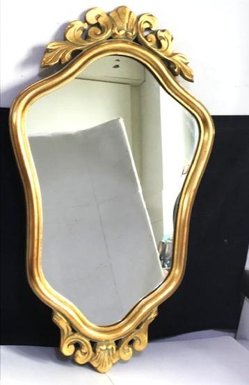 Spiegel Antiek Goud verguld Louis XIV H62 Kuif  😍💎⚡🤗👌 beschikbaar voor biedingen