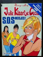 JULIE ,KLAARTJE, CECILE -  S.O.S. meisjes!, Boeken, Gelezen, Sidney, Eén stripboek, Ophalen of Verzenden
