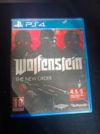 Wolfenstein the new order PS4, Games en Spelcomputers, Vanaf 18 jaar, 1 speler, Eén computer, Zo goed als nieuw