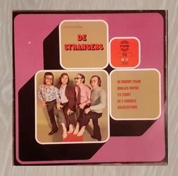 LP  De Strangers ‎– With Love From...   beschikbaar voor biedingen