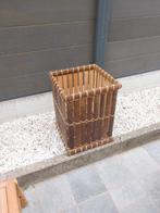 grote plantenbak van rotan - bamboe, Ophalen