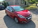 Peugeot 208 208 allure carplay (bj 2017), Voorwielaandrijving, Stof, Gebruikt, Euro 6