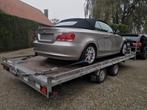 Aanhangwagen Mtm 2700 kg te koop, Ophalen