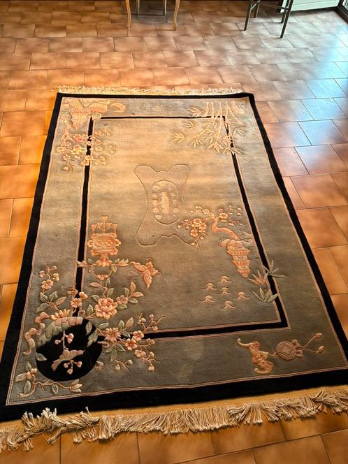Echte Chinese tapijt 2,00 M x 3 ,00 M, Huis en Inrichting, Stoffering | Tapijten en Vloerkleden, Zo goed als nieuw, Ophalen