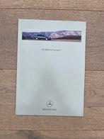 MERCEDES C FOLDERS, Boeken, Auto's | Folders en Tijdschriften, Ophalen of Verzenden, Mercedes
