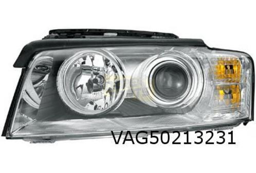 Audi A8 (-7/04) koplamp Links (HID / statisch bochtlicht) OE, Auto-onderdelen, Verlichting, Audi, Nieuw, Verzenden