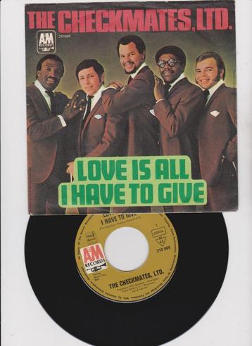 The Checkmates Ltd. – Love Is All I Have To Give  1969  SOUL disponible aux enchères