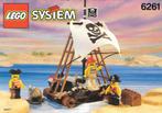 LEGO Pirates Piraten 6261 Raft Raiders, Kinderen en Baby's, Speelgoed | Duplo en Lego, Complete set, Ophalen of Verzenden, Lego