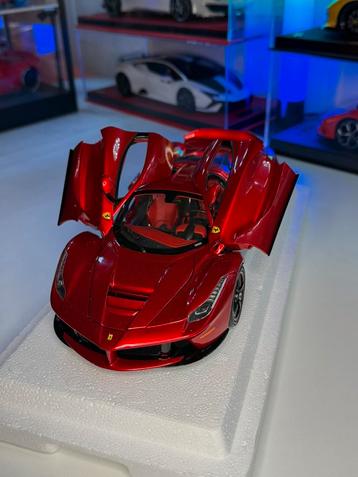 Ferrari LaFerrari BBR Lewis Hamilton Rosso Fuoco 1/18 beschikbaar voor biedingen