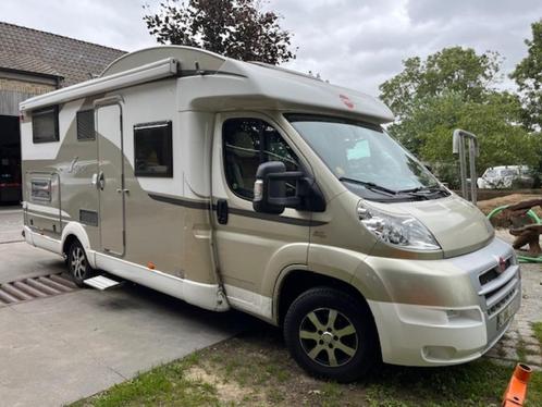 camper - mobielhome - kampeerwagen burstner T666 IXCEO, Caravans en Kamperen, Mobilhomes, Particulier, Integraal, tot en met 4