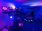 SHOWLICHT LED SET 22 heads WolfmixW1DMX controller, Muziek en Instrumenten, Licht en Laser, Ophalen, Gebruikt, Kleur