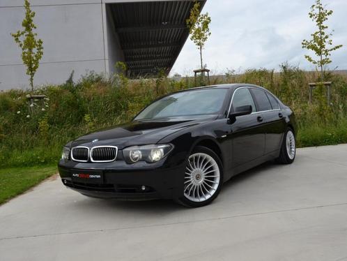 ✅BMW série 730dA* E65*7 avec jantes Alpina, Autos, BMW, Entreprise, Achat, Série 7, ABS, Phares directionnels, Airbags, Air conditionné