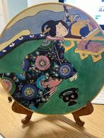 decoratief bord - chinees motief, Ophalen